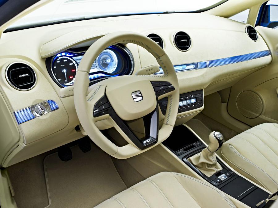  Seat IBZ Concept 2009 года  (фото 2 из 13)